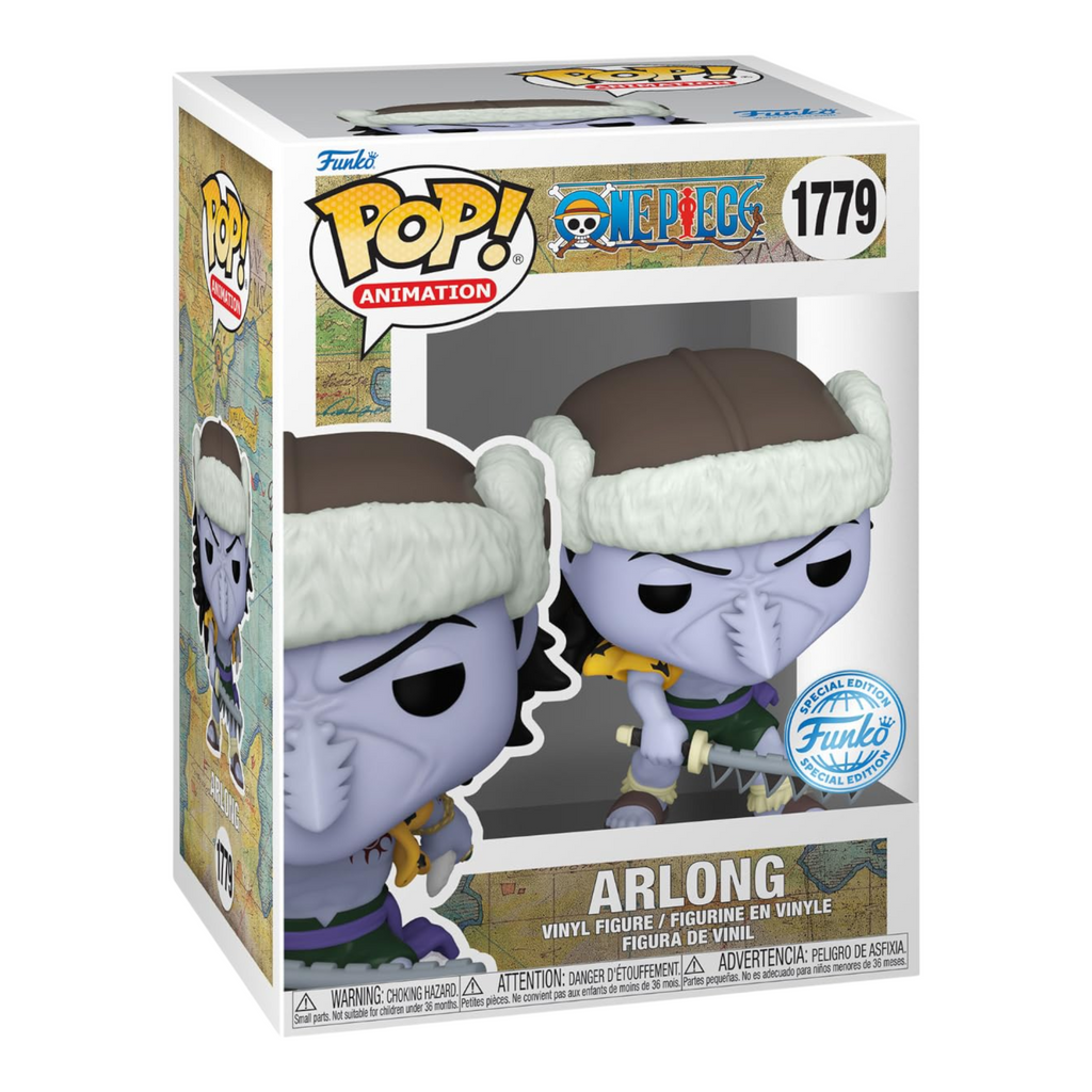 Funko POP! (82761) : Arlong (1779)(Exclusive) POP! Animation: One Piece