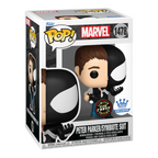 Funko POP! (84954) : Peter Parker/Symbiote Suit (1478)(Exclusive) POP! Marvel: Split