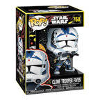 Funko POP! (83813) : Clone Trooper Fives Retro Color ver. (768)(Exclusive) POP! Star Wars: The Clone Wars