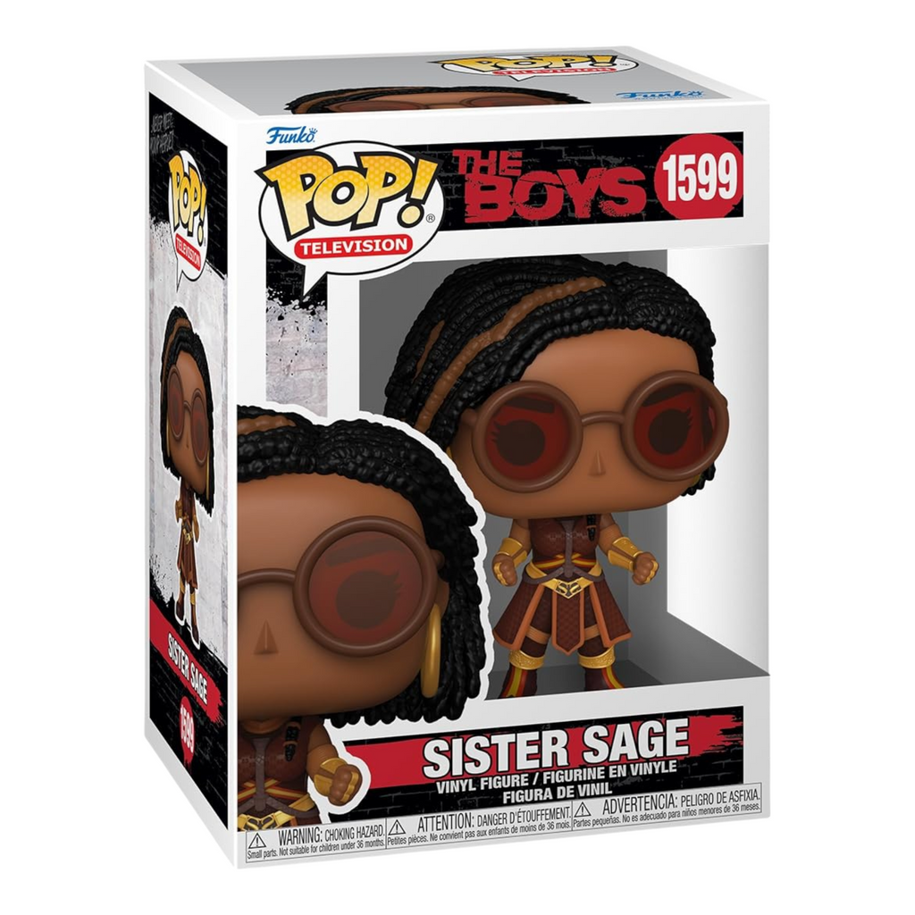 Funko POP! (75644) : Sister Sage (1599) POP! TV: The Boys