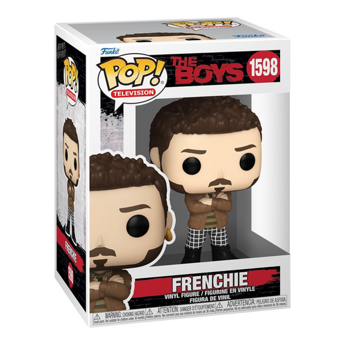 Funko POP! (75643) : Frenchie (1598) POP! TV: The Boys - archivebyx - Limitowane buty oraz odzież w jednym miejscu