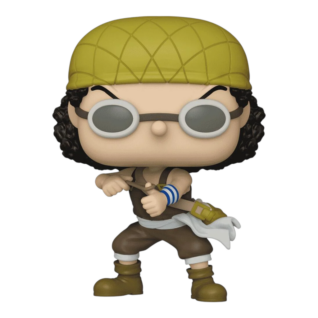 Funko POP! (80368) : Usopp with Rubber Band (1774) POP! Animation: One Piece