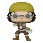 Funko POP! (80368) : Usopp with Rubber Band (1774) POP! Animation: One Piece