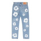 Denim Tears Cotton Wreath Jean Light Wash - archivebyx