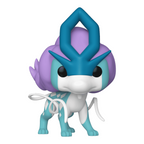 Funko POP! (85790): Suicune (1048)(Exclusive) POP! Jumbo 10": Pokemon