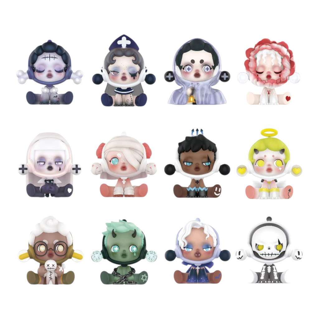Pop Mart SKULLPANDA Ancient Castle Series Figures Single (Blind Box)