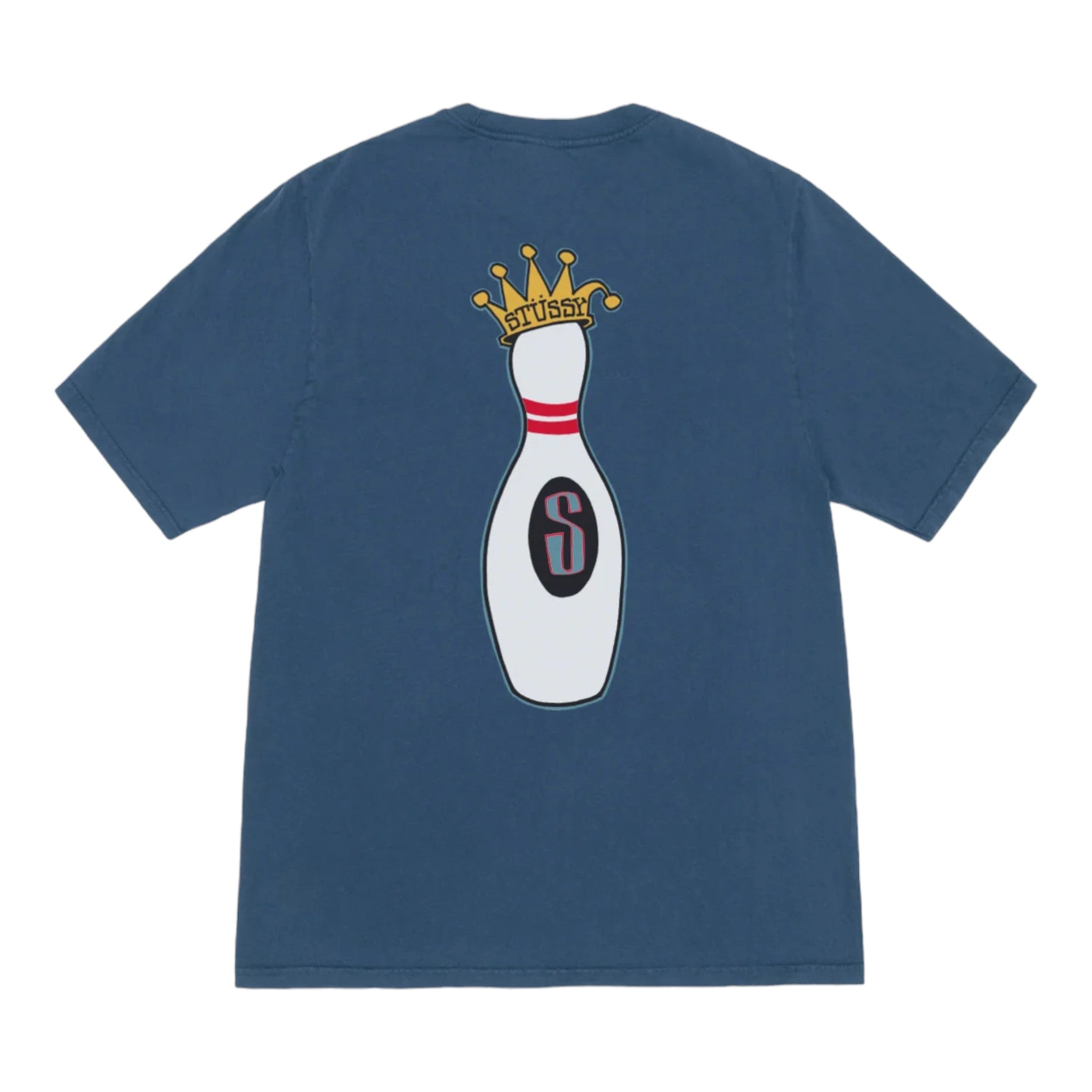 Stussy KINGPIN Tee Pigment Dyed - archivebyx