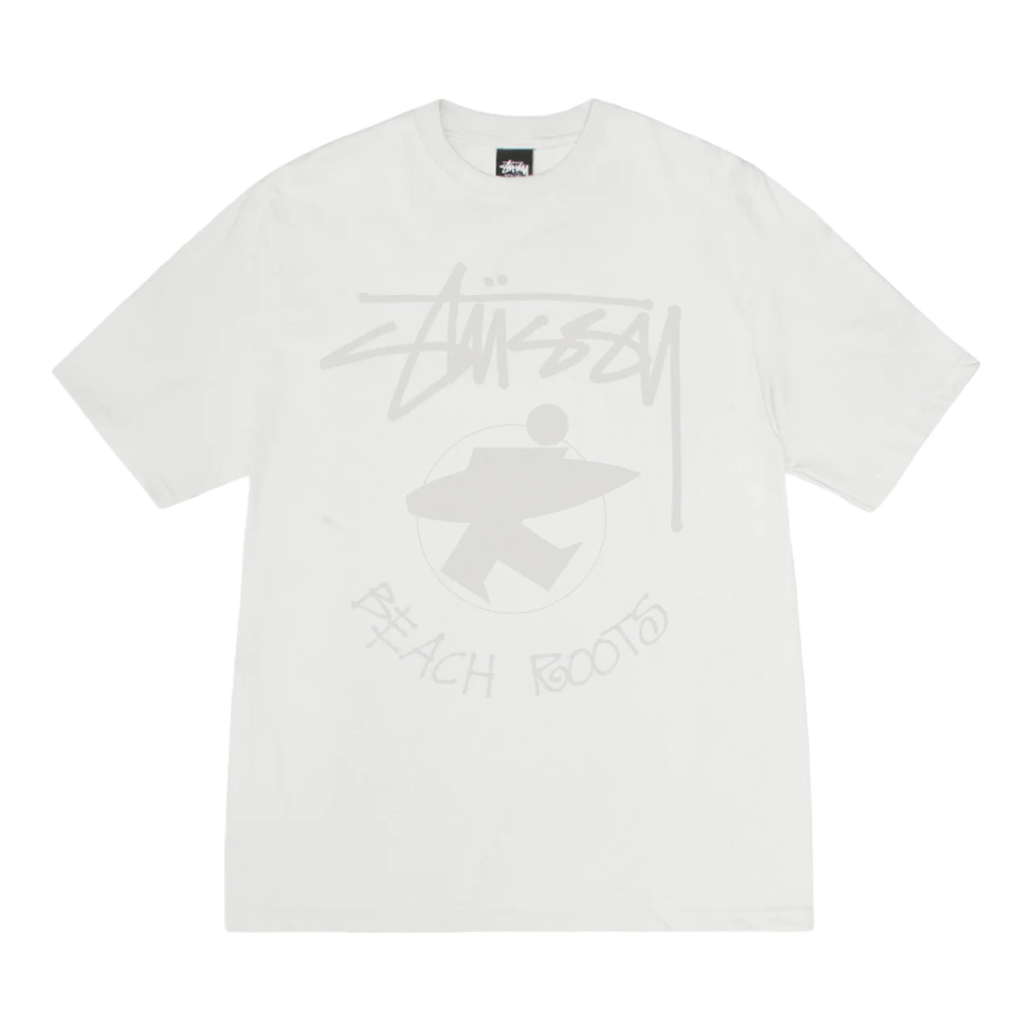 Stussy Beach Roots Tee Pigment Dyed - archivebyx