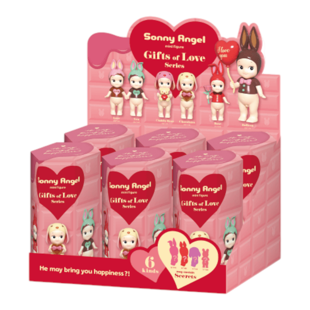 Sonny Angel Gifts of Love Series 2024 Sealed Case (6 Blind Box)