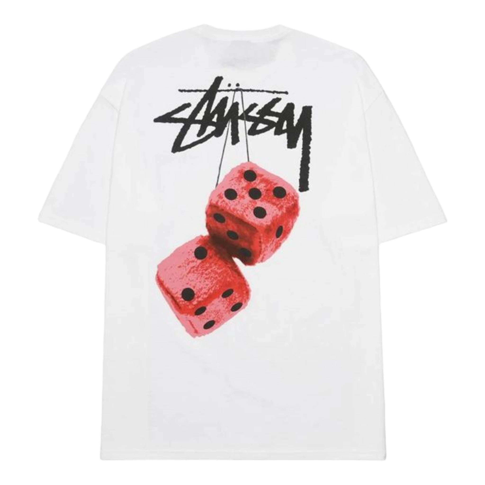 Stussy Fuzzy Dice Tee (SS22) - archivebyx