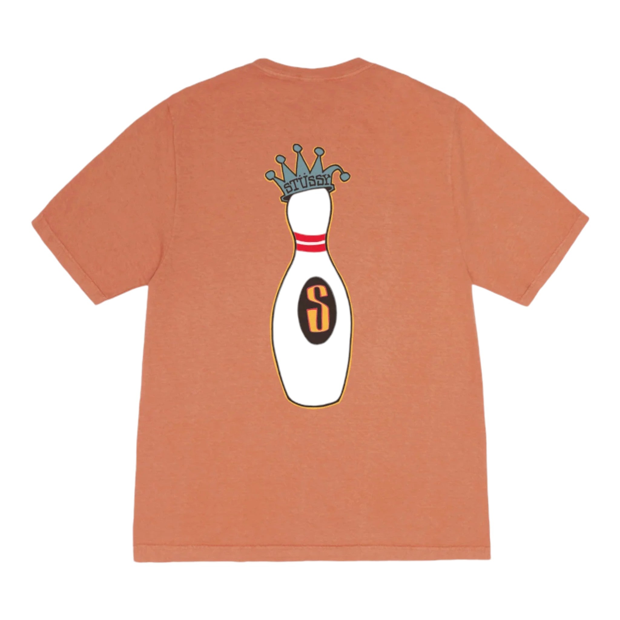 Stussy KINGPIN Tee Pigment Dyed - archivebyx