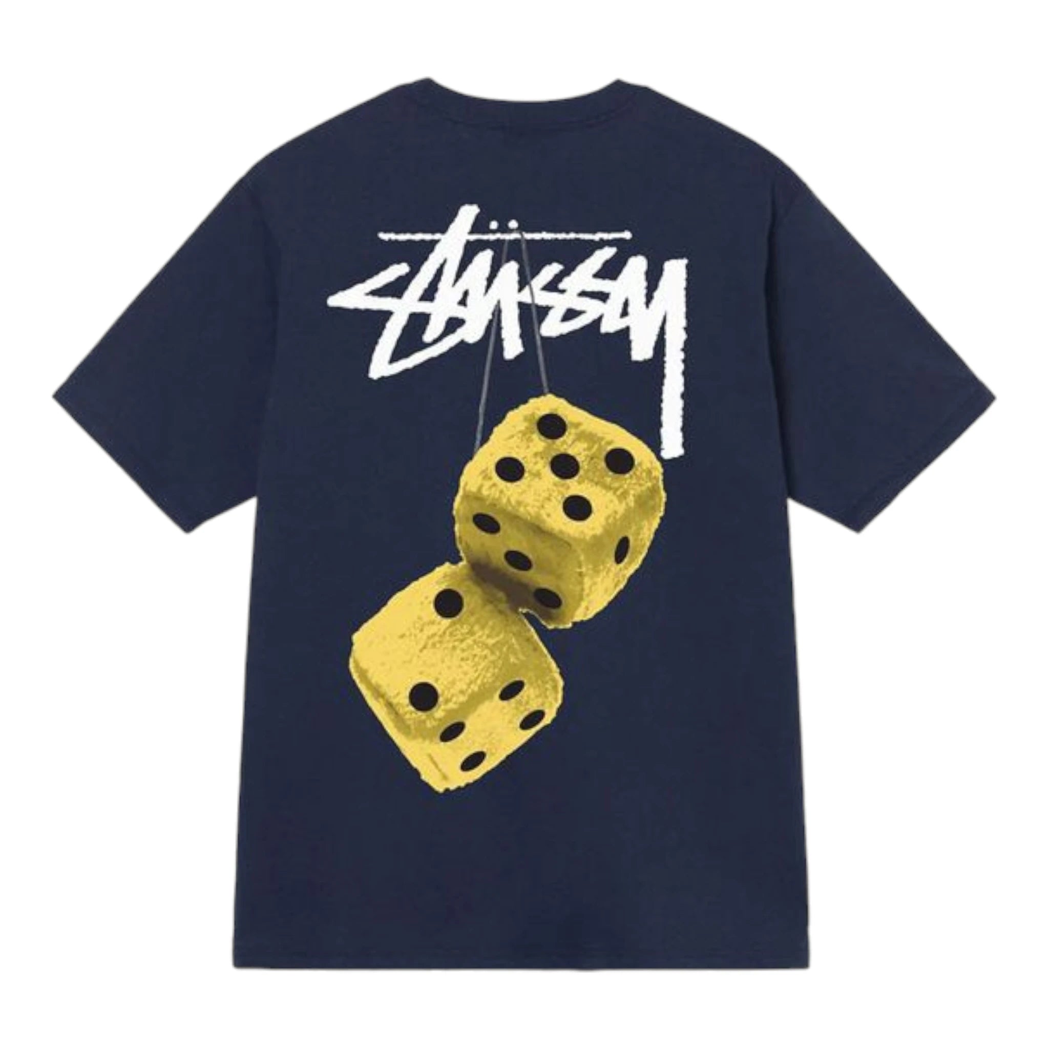 Stussy Fuzzy Dice Tee (SS22) - archivebyx