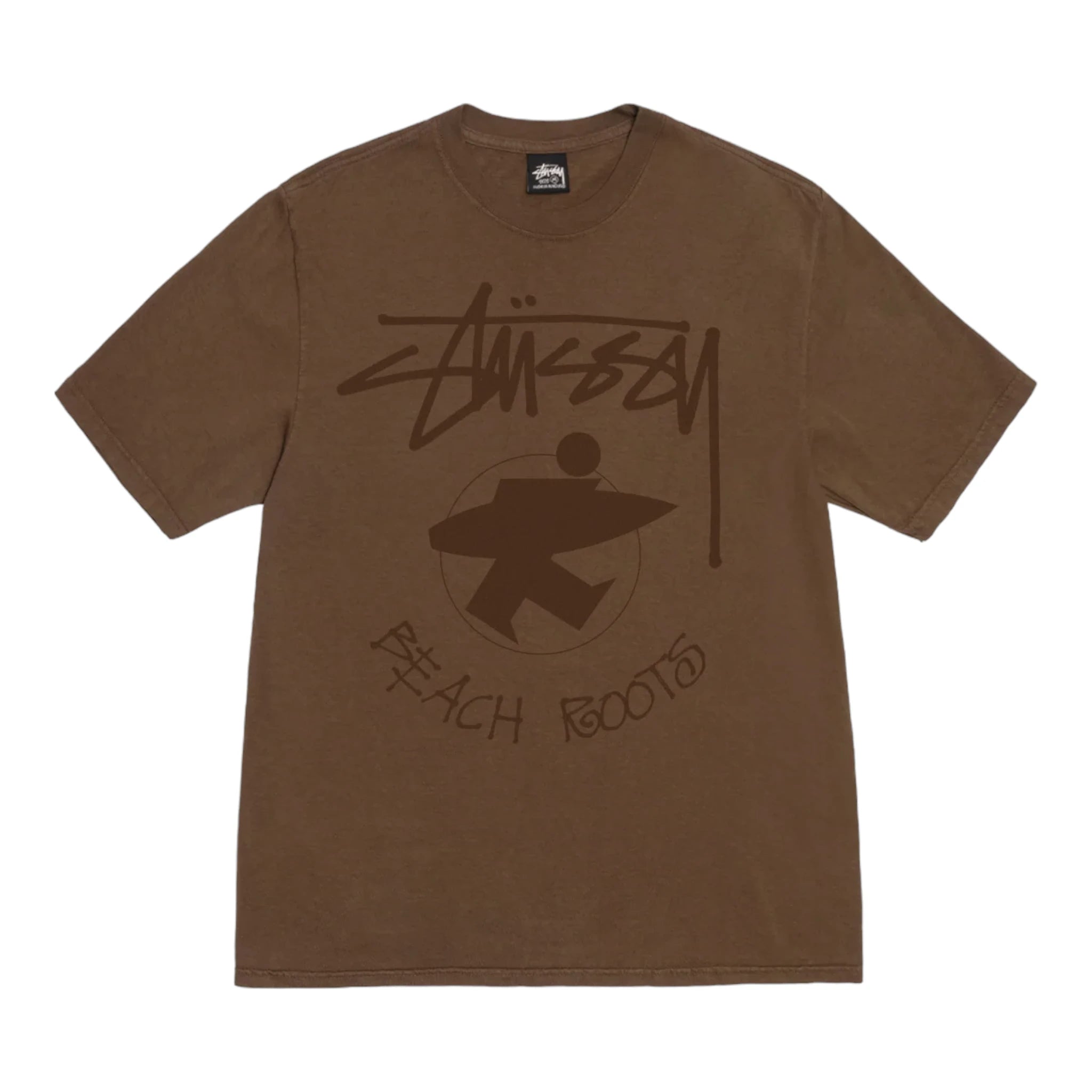Stussy Beach Roots Tee Pigment Dyed - archivebyx