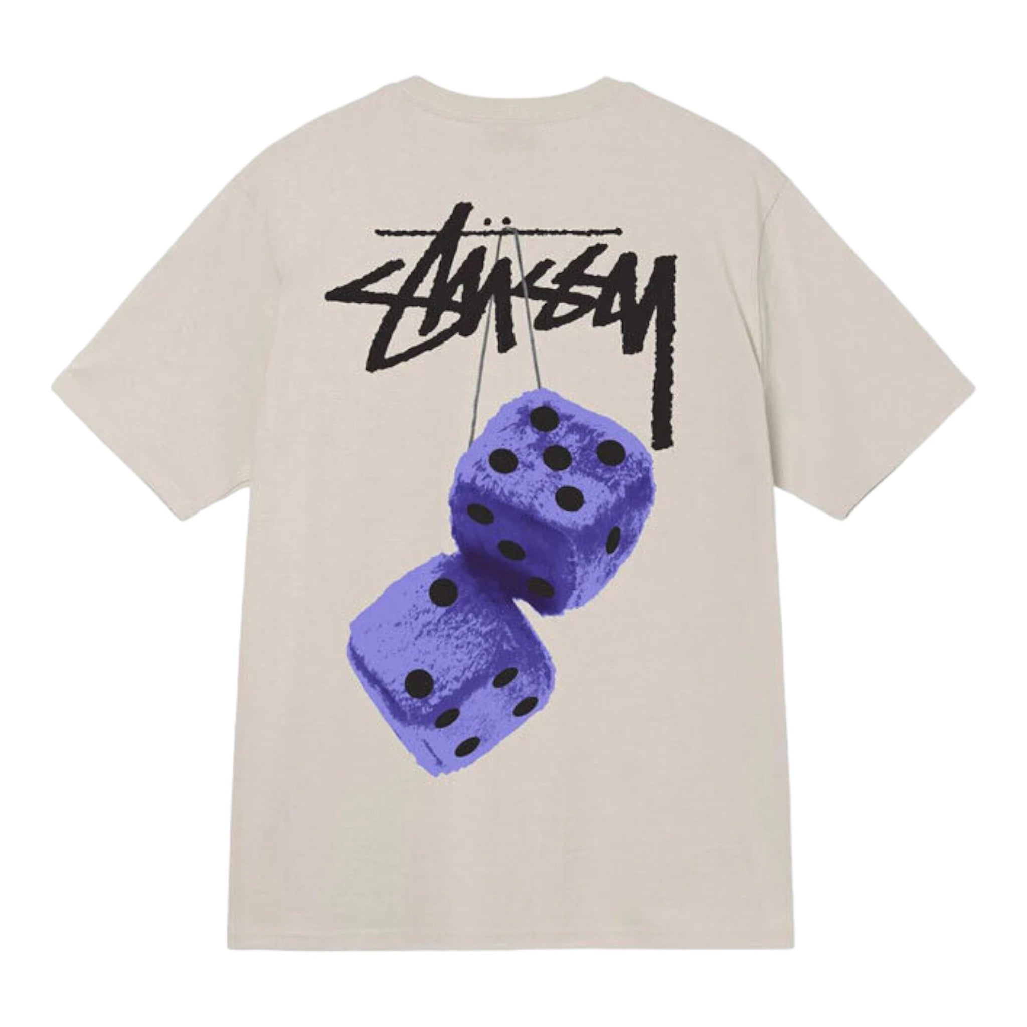 Stussy Fuzzy Dice Tee (SS22) - archivebyx