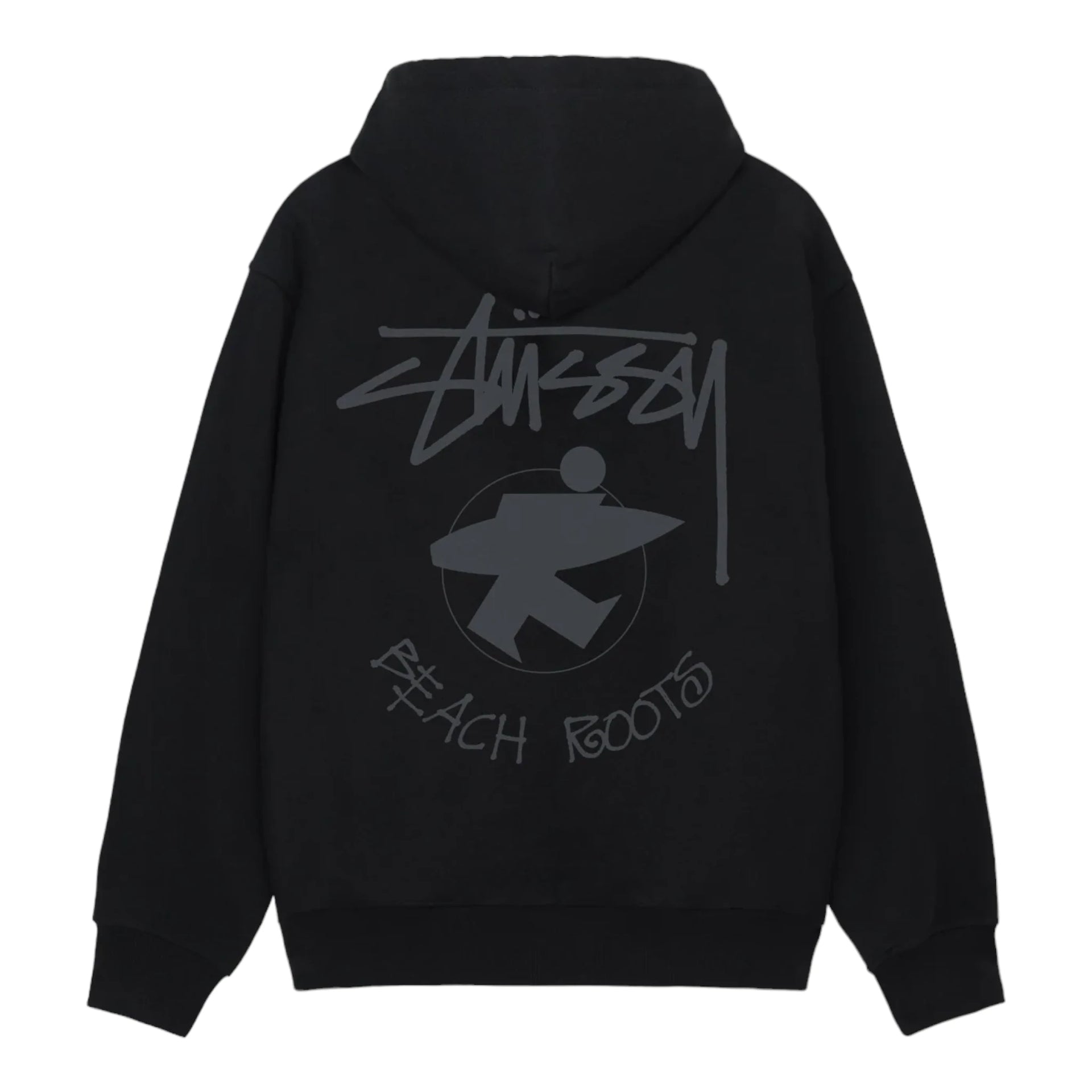 Stussy Beach Roots Zip Hoodie – archivebyx - Limitowane buty oraz