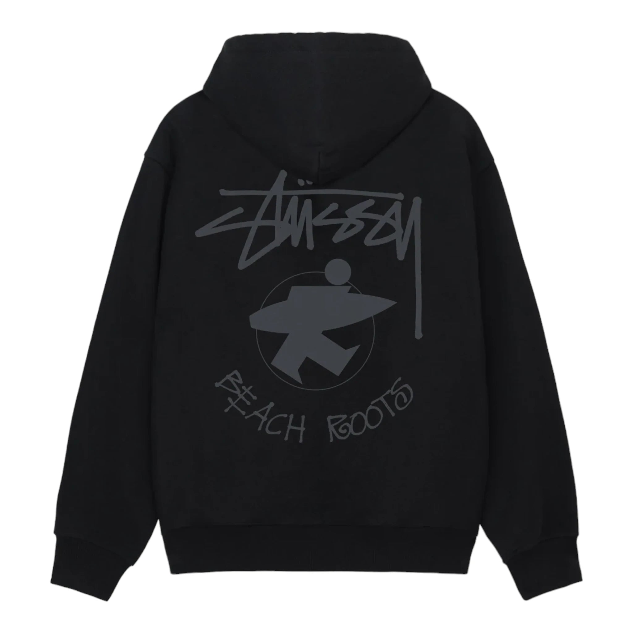 Stussy Beach Roots Zip Hoodie - archivebyx