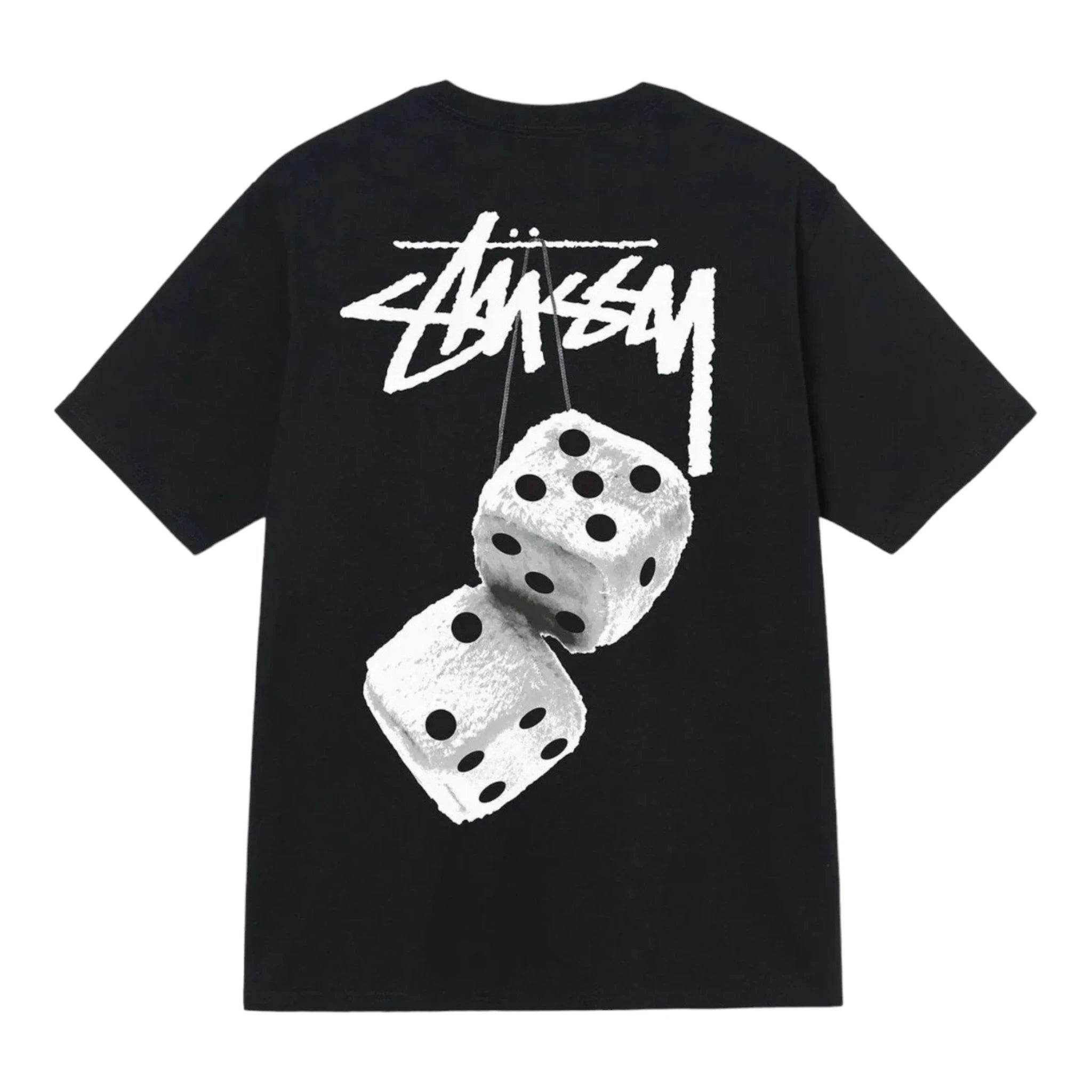 Stussy Fuzzy Dice Tee (SS22) - archivebyx
