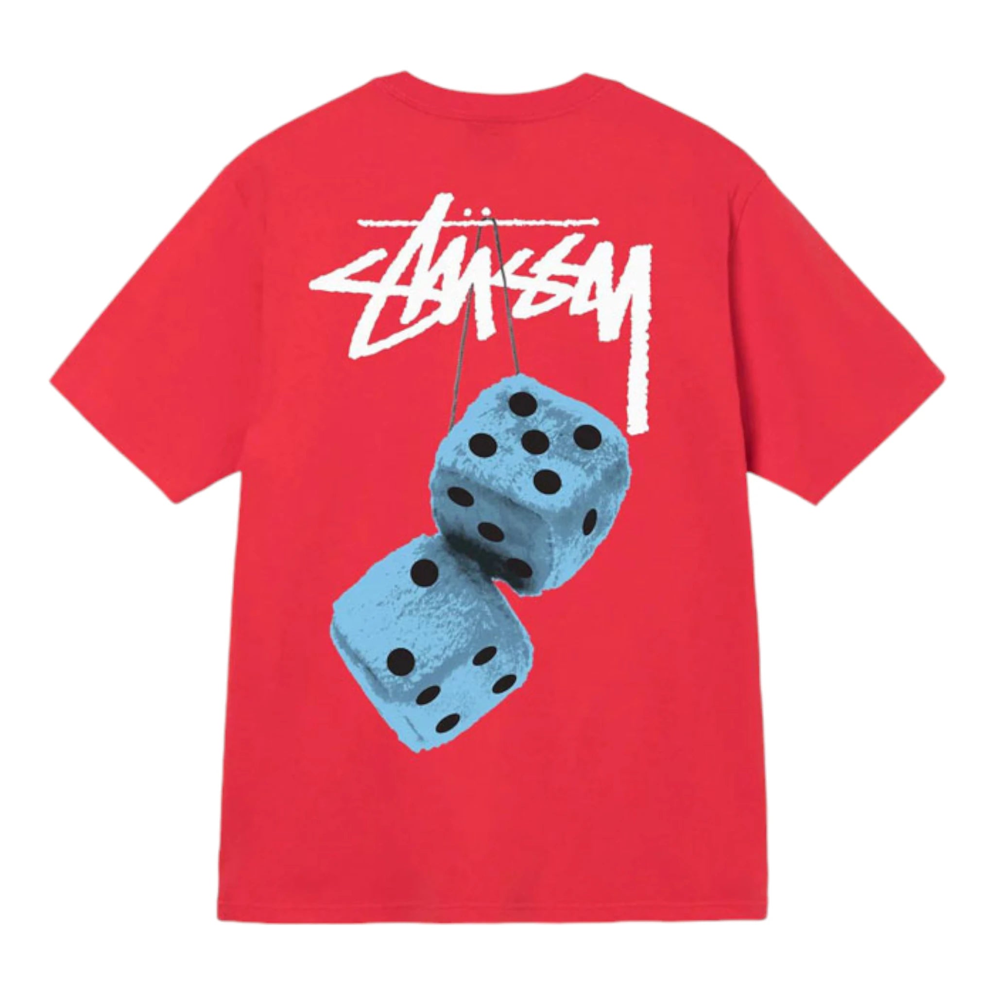Stussy Fuzzy Dice Tee (SS22) - archivebyx