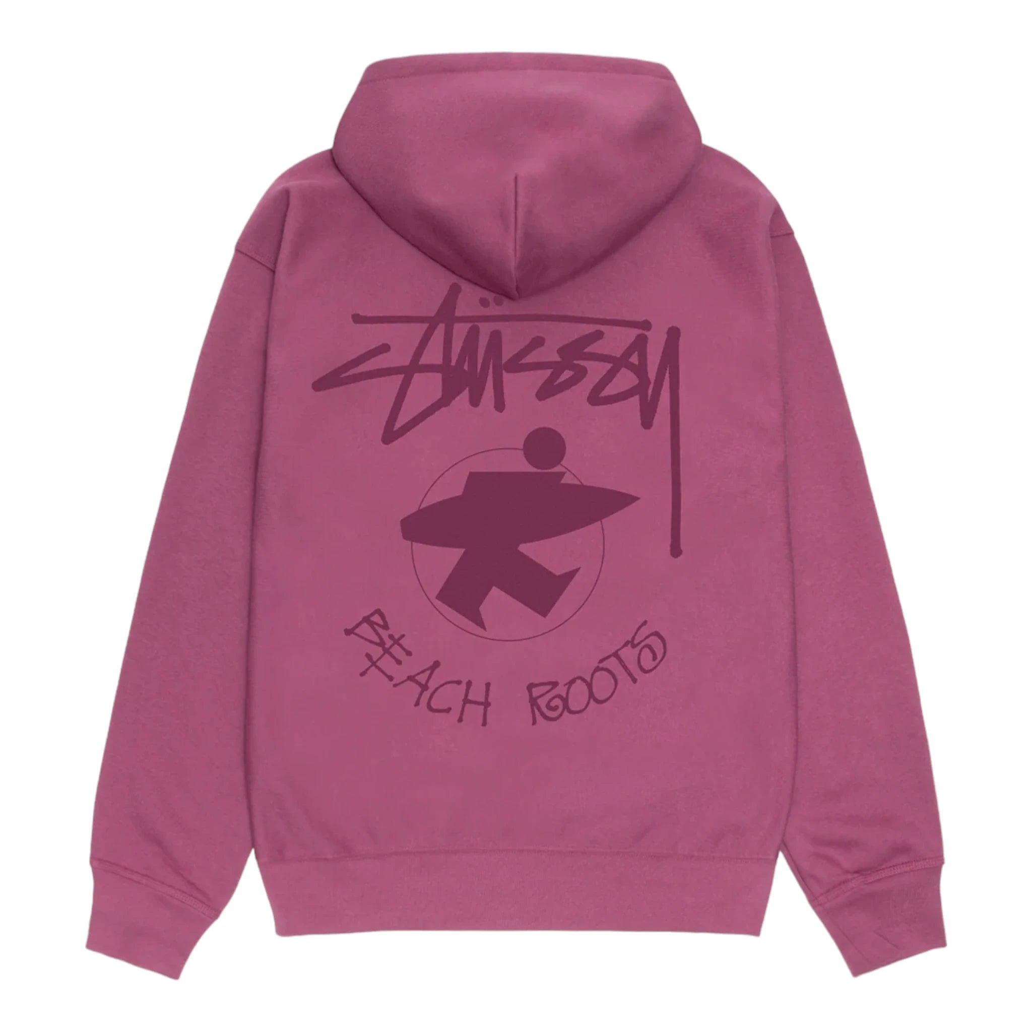 Stussy Beach Roots Zip Hoodie - archivebyx