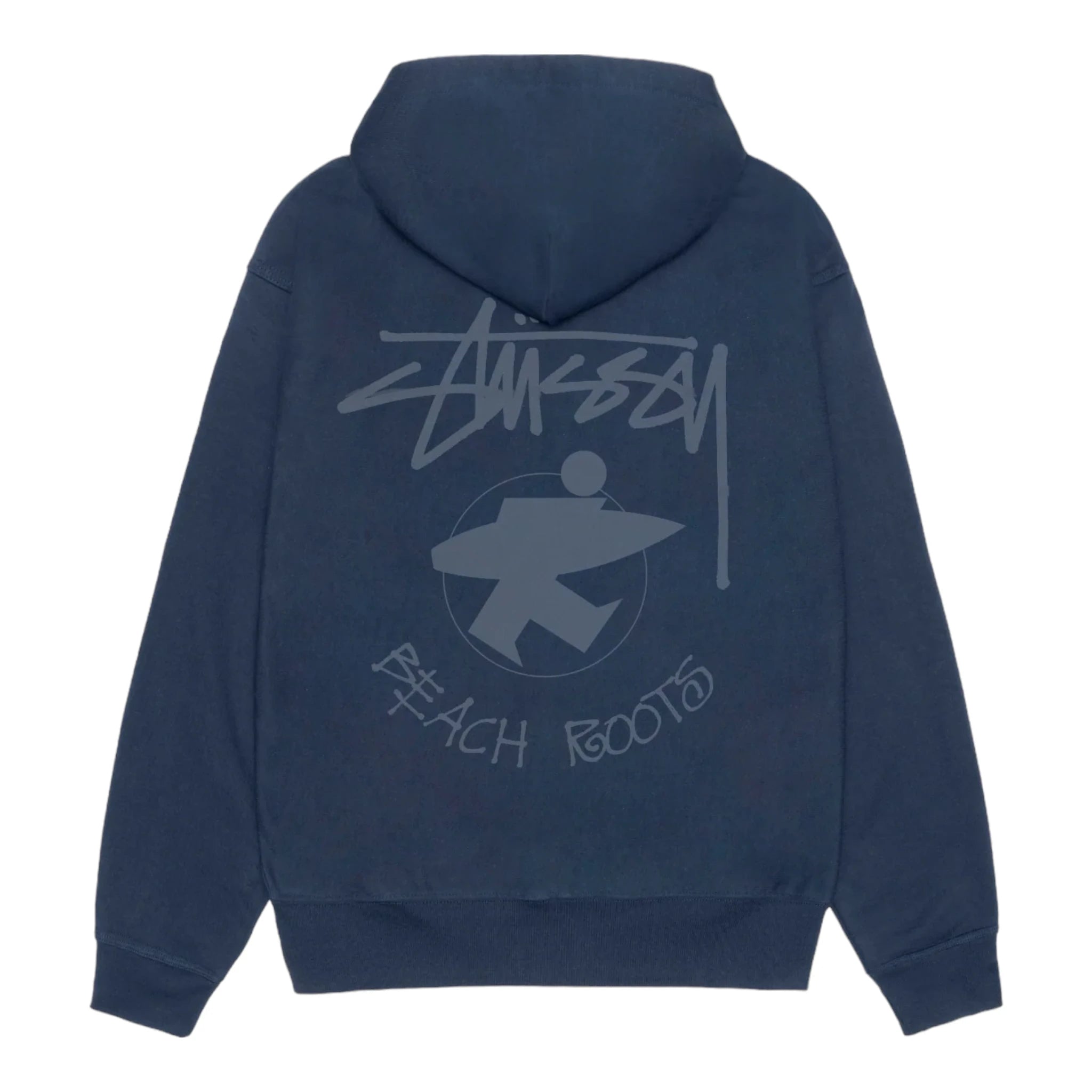 Stussy Beach Roots Zip Hoodie - archivebyx