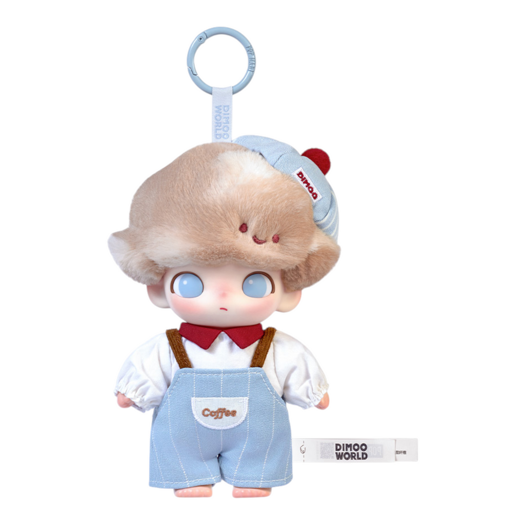 Pop Mart DIMOO Crush on Coffee Series Vinyl Plush Blister Pack