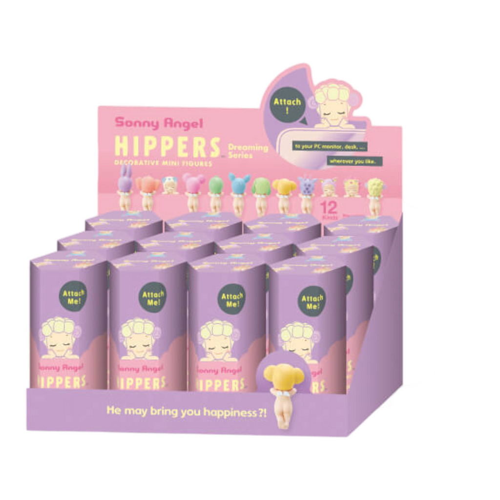 Sonny Angel Hippers Decorative Dreaming Series Sealed Case (12 Blind Box)