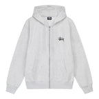 Stussy Basic Zip Hoodie - archivebyx