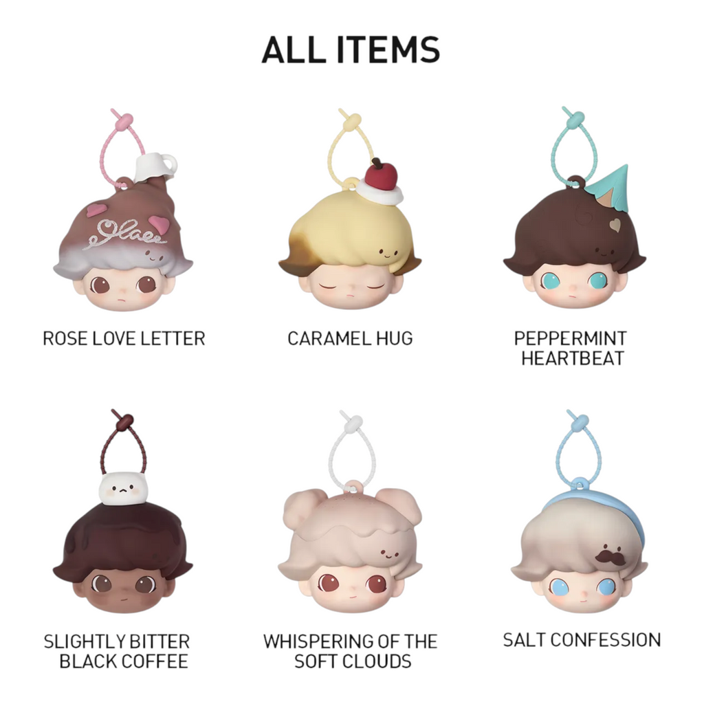 Pop Mart DIMOO Crush on Coffee Series Earphone Case Single (Blind Box)