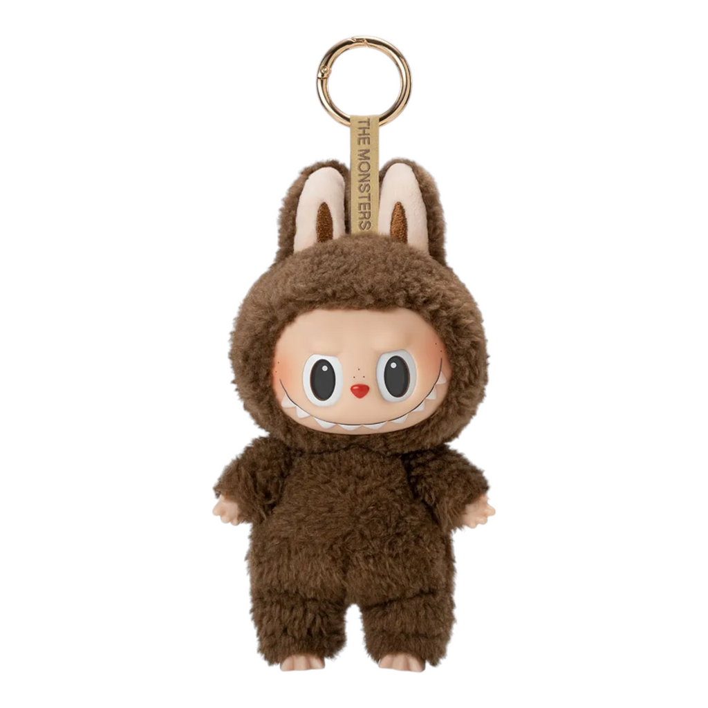 Pop Mart Labubu The Monsters Exciting Macaron Vinyl Plush Pendant Single (Blind Box)