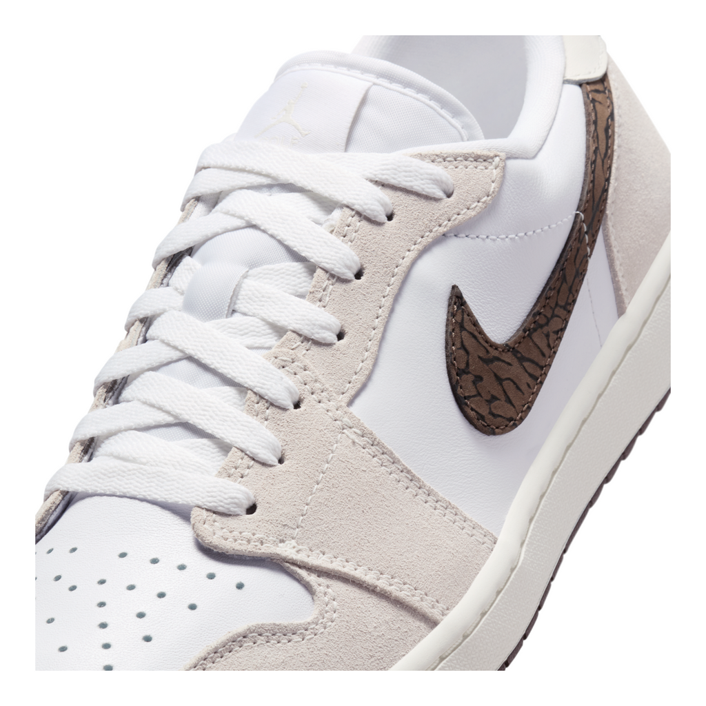 Jordan 1 Retro Low Golf Light Orewood Elephant