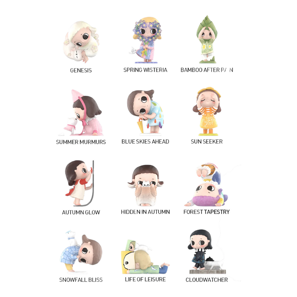 Pop Mart Nyota I Am the Seasons Series Figures Single (Blind Box)