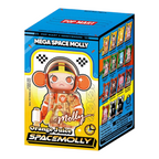 Pop Mart Mega Space Molly Series 4 100% Single (Blind Box)