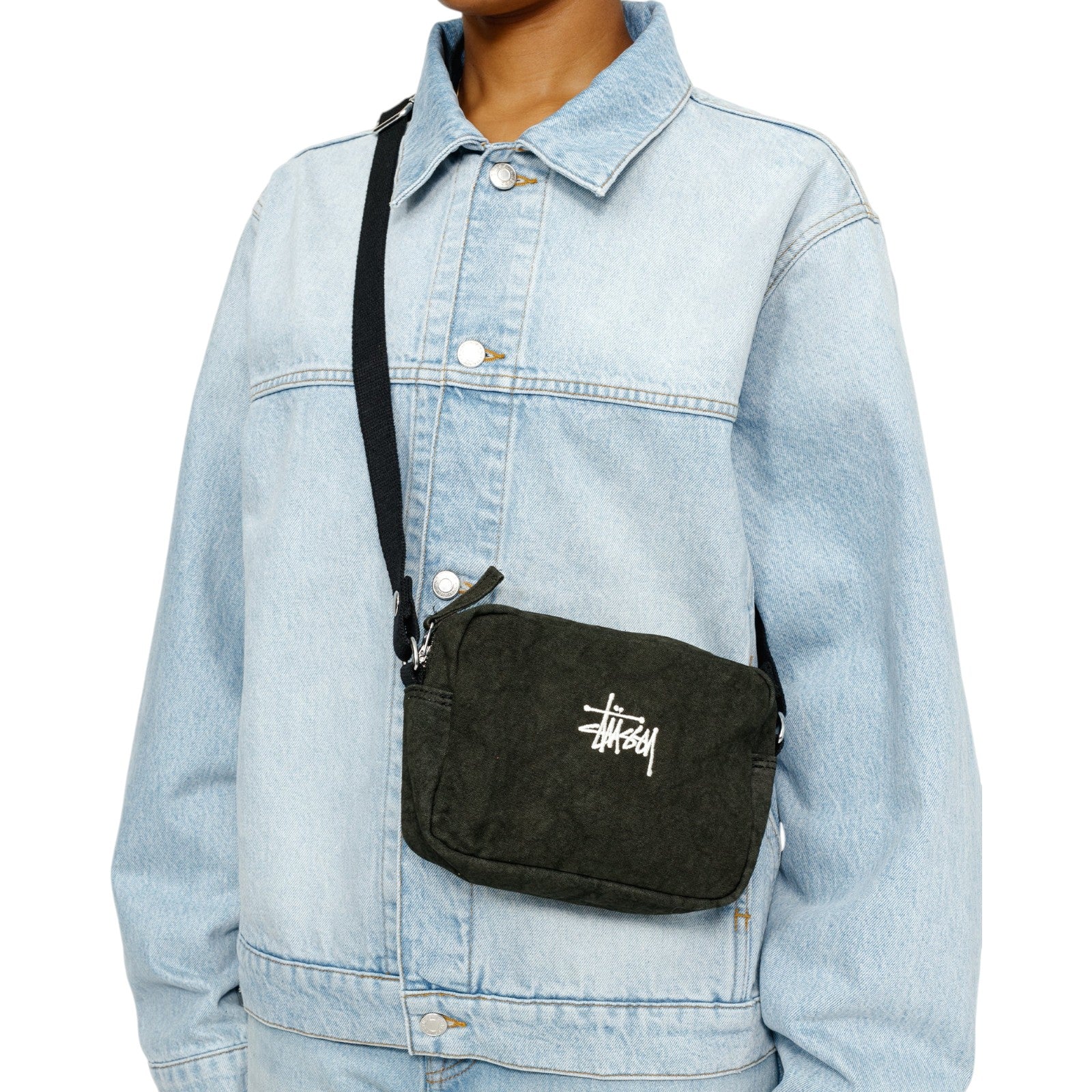 Stussy Canvas Side Pouch - archivebyx