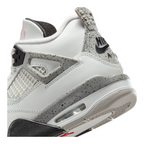 Jordan 4 Retro White Cement (2025) (GS)