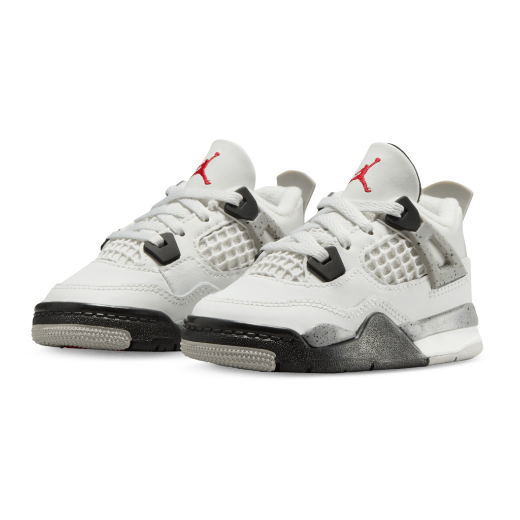 【Nike】Air Jordan 4 Retro \"White Cement\" Air Jordan 4 Retro White Cement – SneakersStore