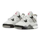 Jordan 4 Retro White Cement (2025) (TD)