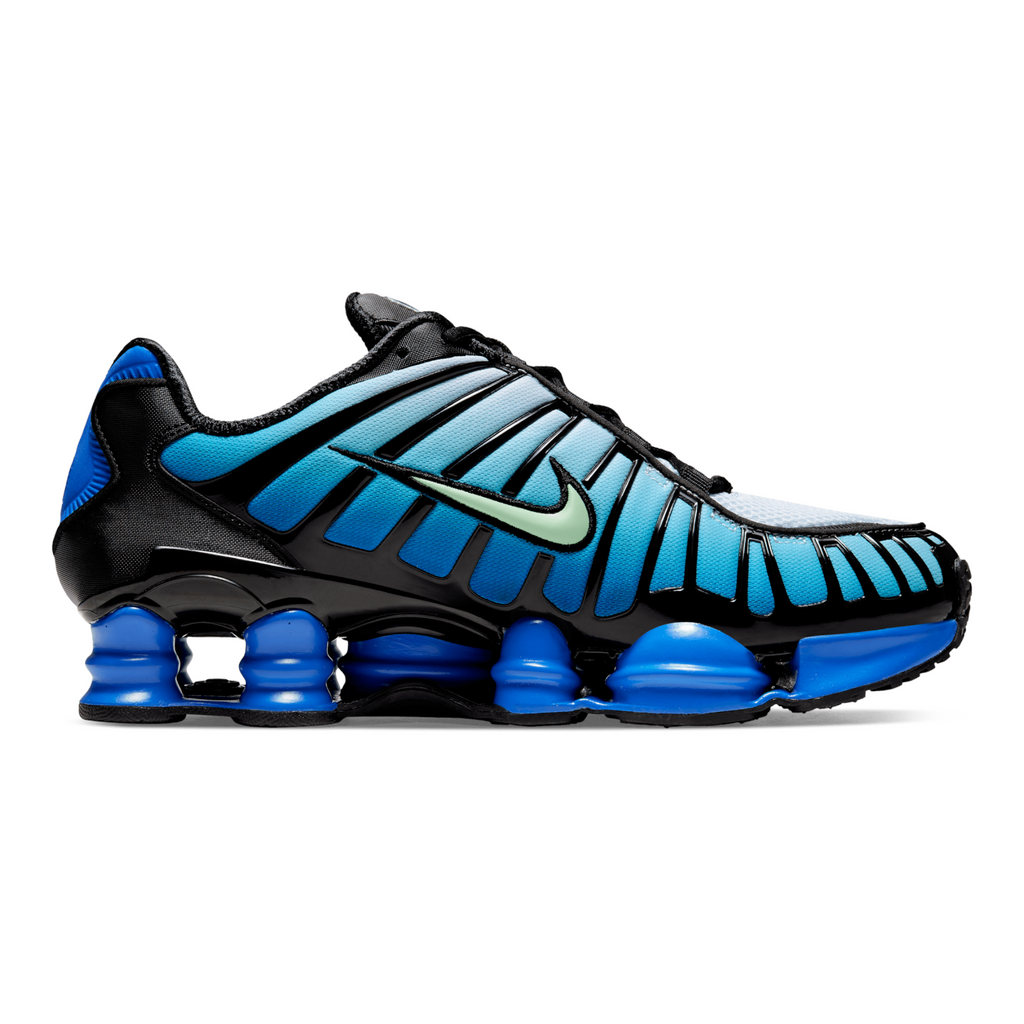 Nike Shox TL Vapor Grün Racer Blau