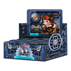 Pop Mart Molly Steam Punk Animal Bike Series Figure Sealed Case (12 Blind Box)