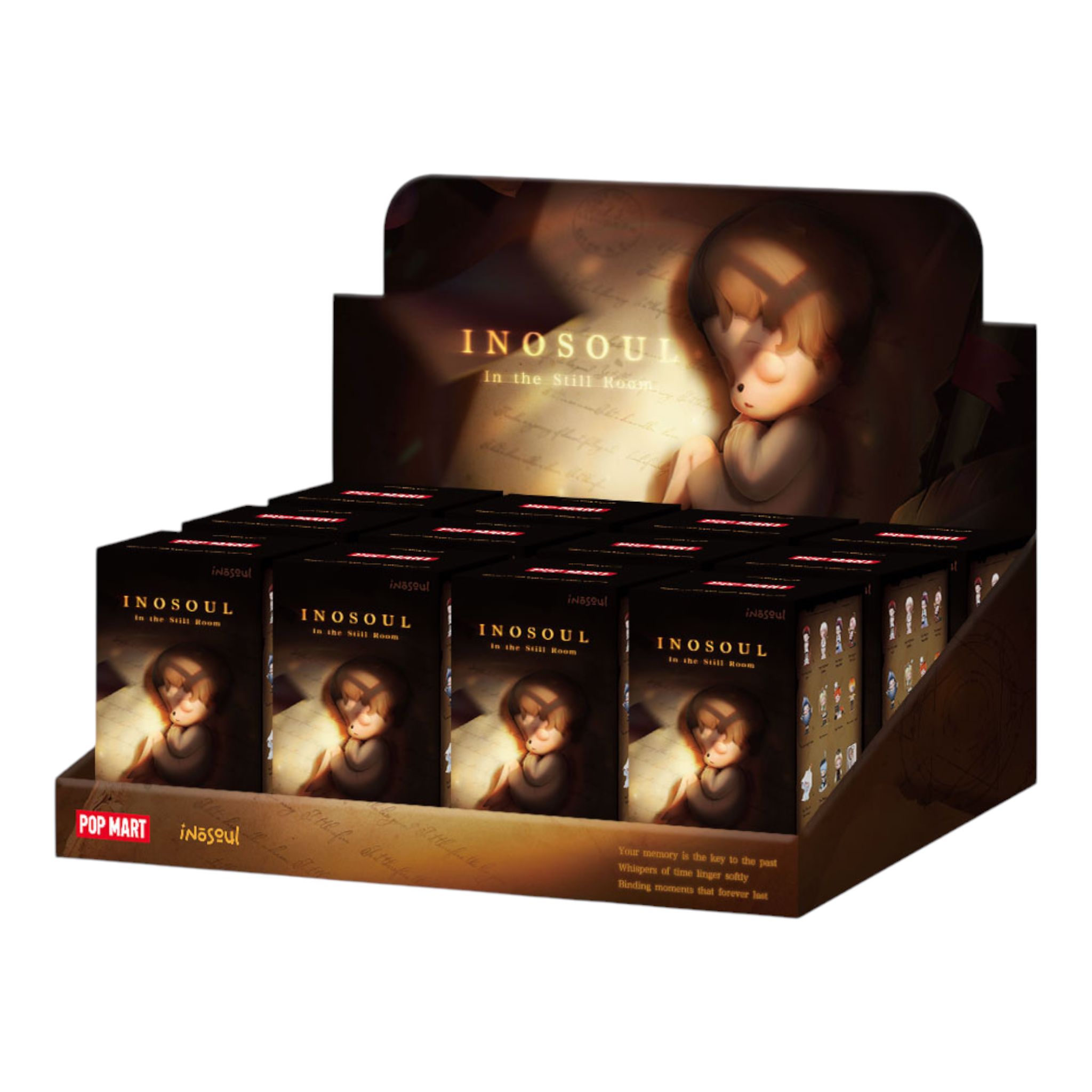 Pop Mart Inosoul In The Still Room Series Figure Sealed Case (12 Blind Box)