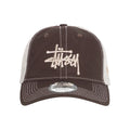 Stussy New Era 9twenty Basic Trucker Cap - archivebyx