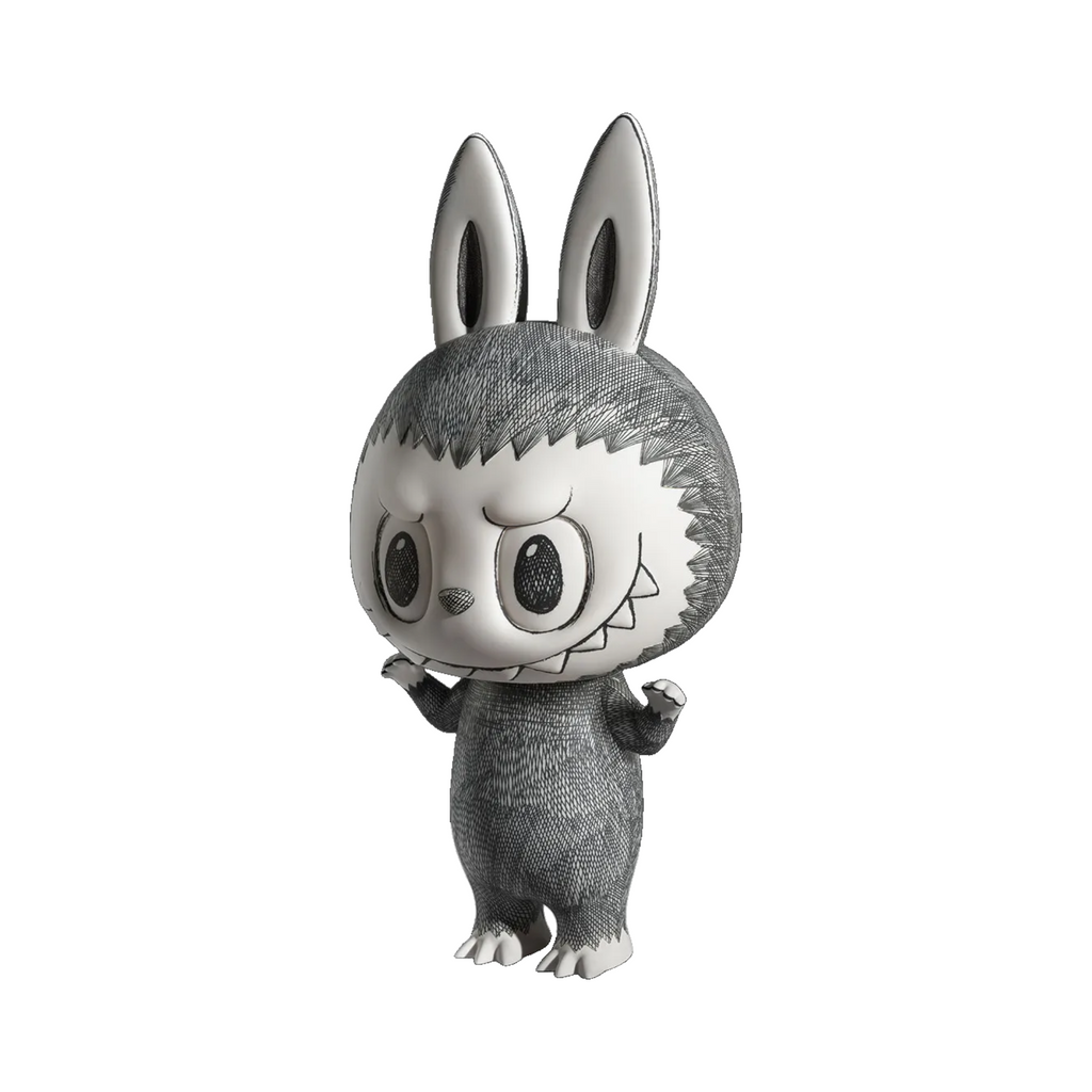 Pop Mart MEGA LABUBU Sketch 1000%