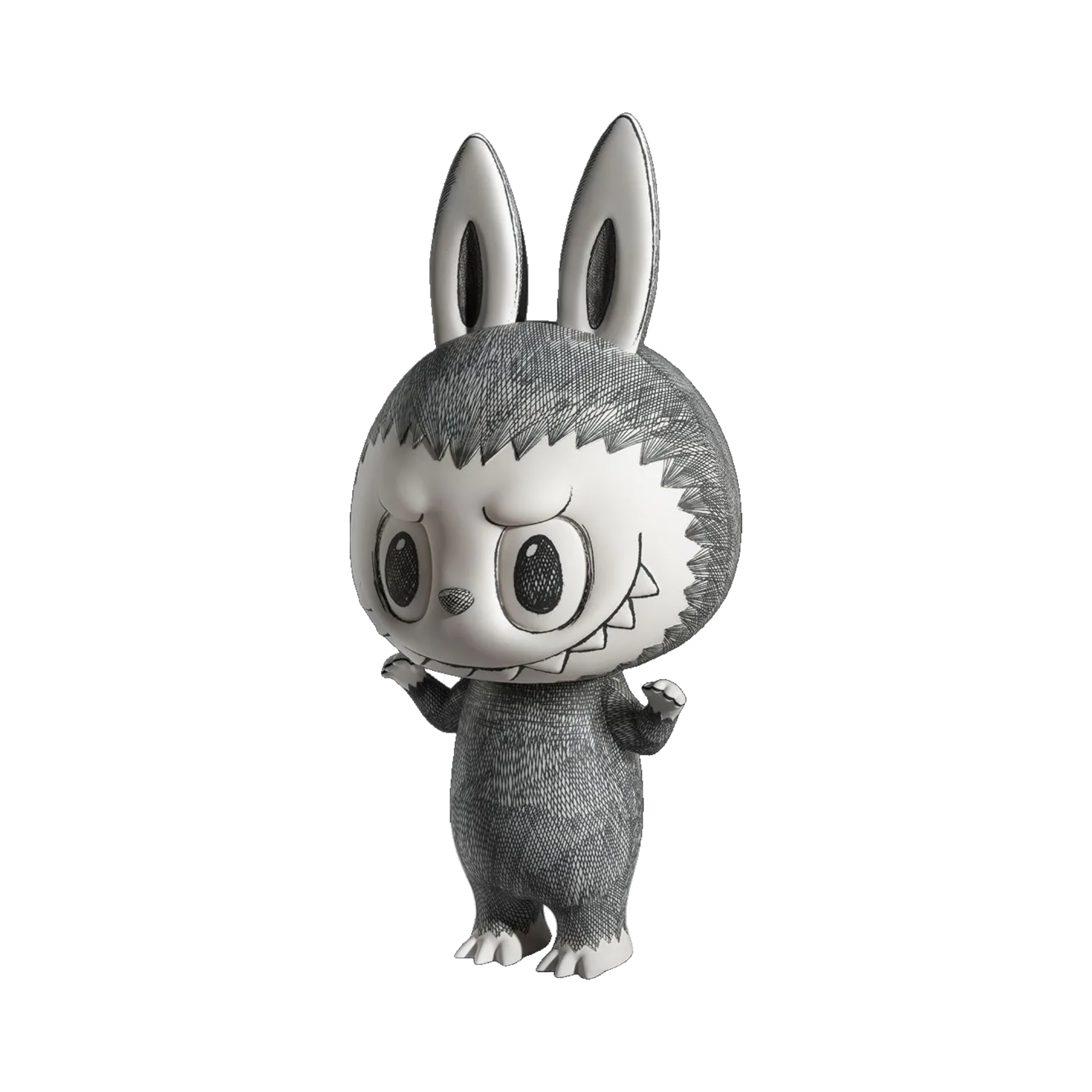 Pop Mart MEGA LABUBU Sketch 1000%