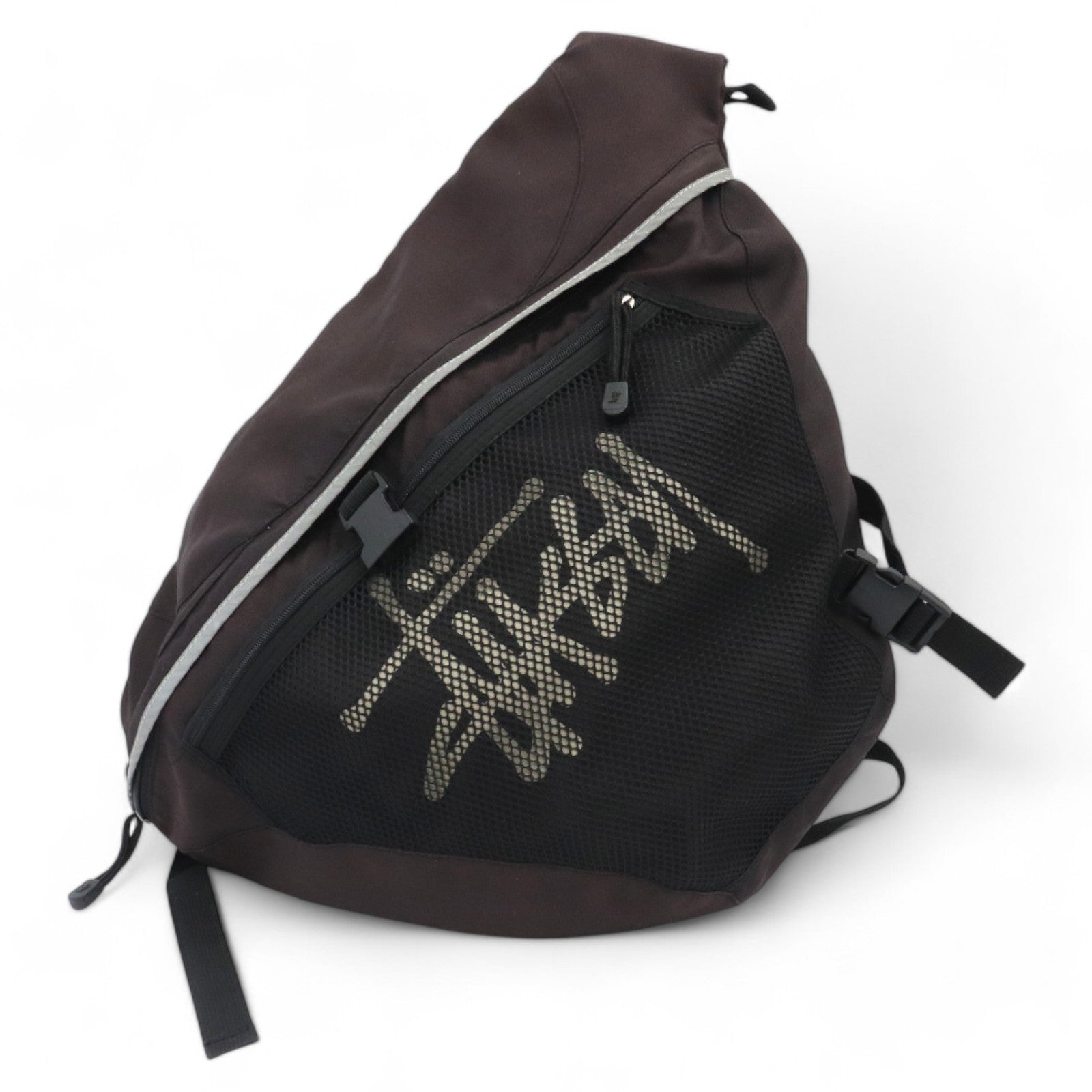 Vintage Stussy 90s One Shoulder Bag Slingbag - archivebyx