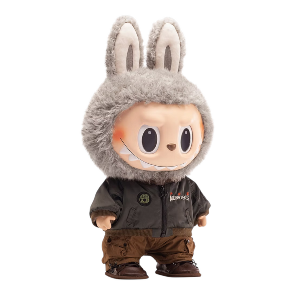 Pop Mart Labubu The Monsters Jump for Joy Vinyl Plush Doll