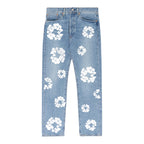 Denim Tears Cotton Wreath Jean Light Wash - archivebyx