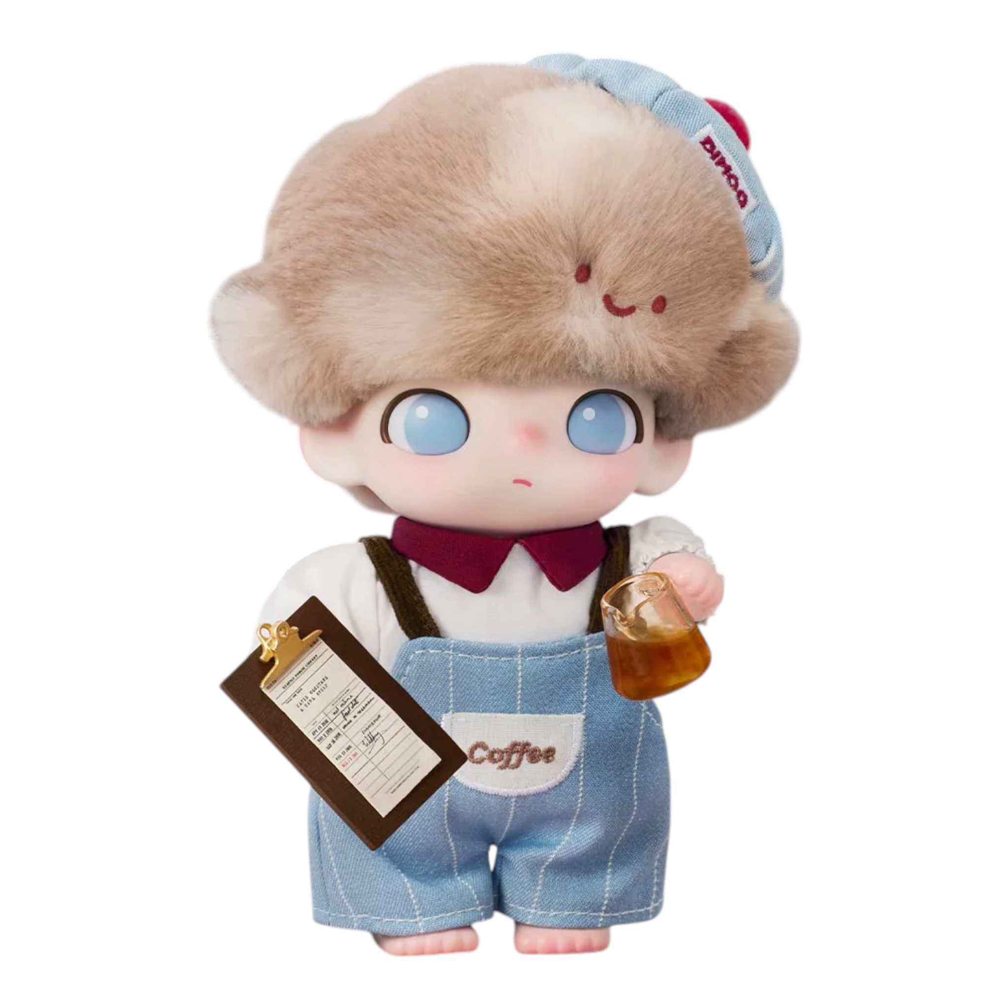 DIMOO Crush on Coffee Vinyl Plus ぬいぐるみ DIMOO Crush on DIMOO Crush on Coffee Vinyl Plus ぬいぐるみ DIMOO Crush on