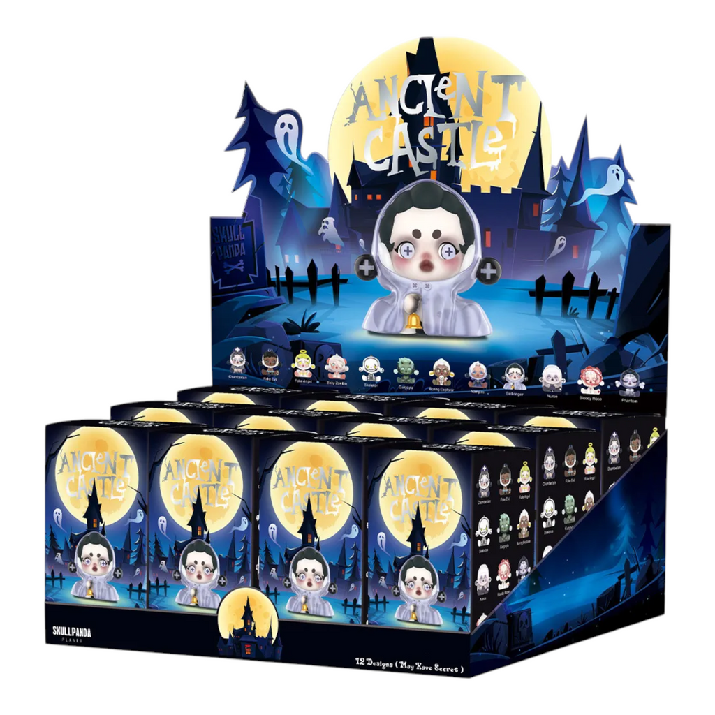 Pop Mart SKULLPANDA Ancient Castle Sealed Case (9 Blind Box)