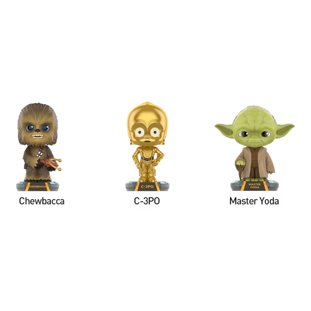 Pop Mart Star Wars Bobblehead Series Figures Single (Blind Box)