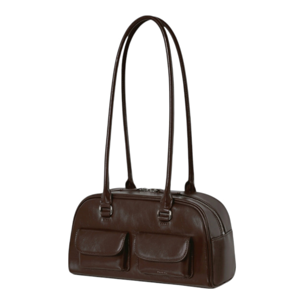 Stand Oil Chubby Bag In Vegan Leather
