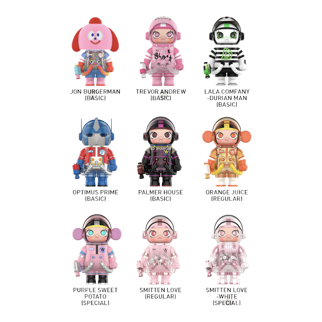 Pop Mart Mega Space Molly Series 4 100% Sealed Case (9 Blind Box)